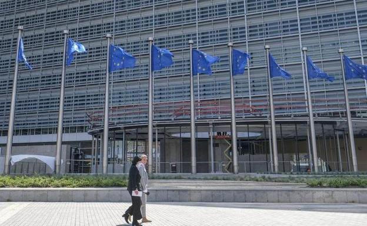 Edificio de la Comisión Europea en Bruselas