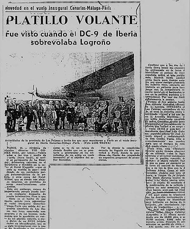 Portada de El Eco de Canarias del 16 de mayo de 1968.