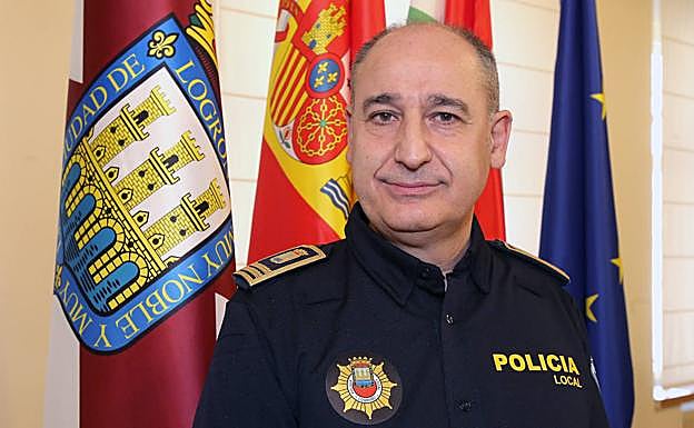 Héctor Ruiz, nuevo comisario jefe de la Policía Local. 