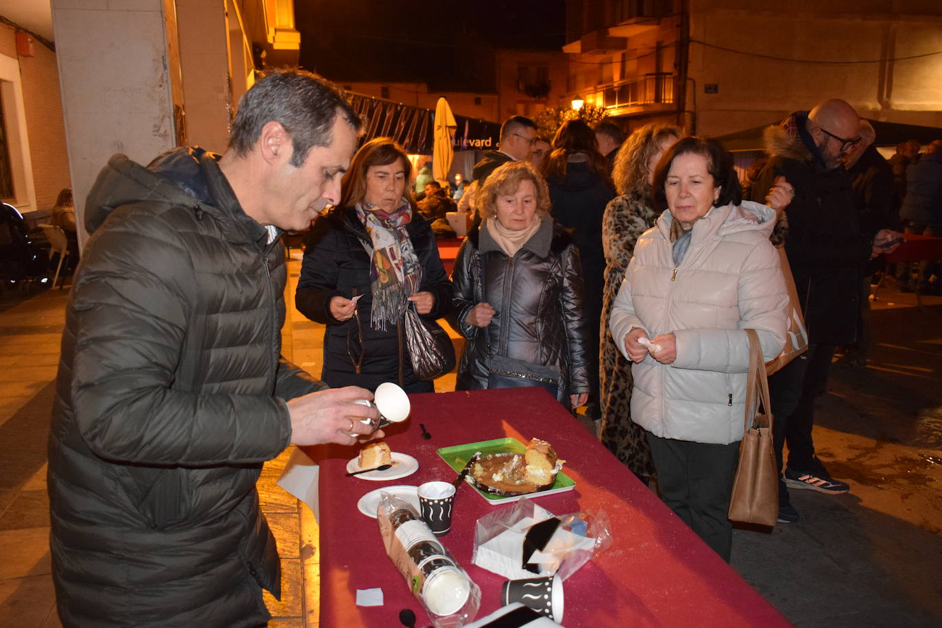 La fiesta de Lardero tuvo carácter benéfico a favor de Kaipacha Inti.