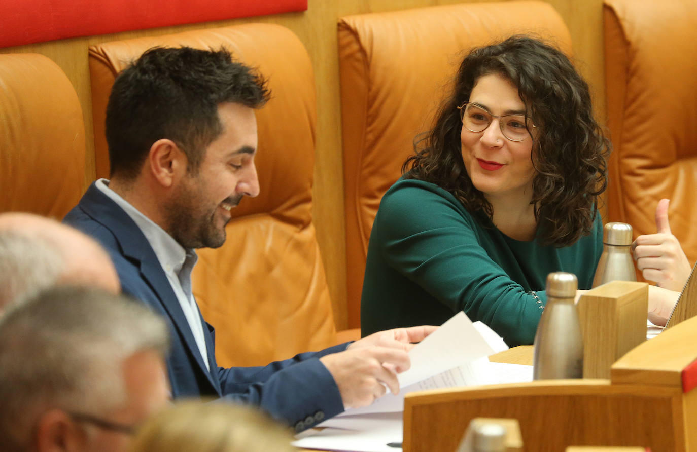 Fotos: Las imágenes del Pleno del Parlamento de La Rioja