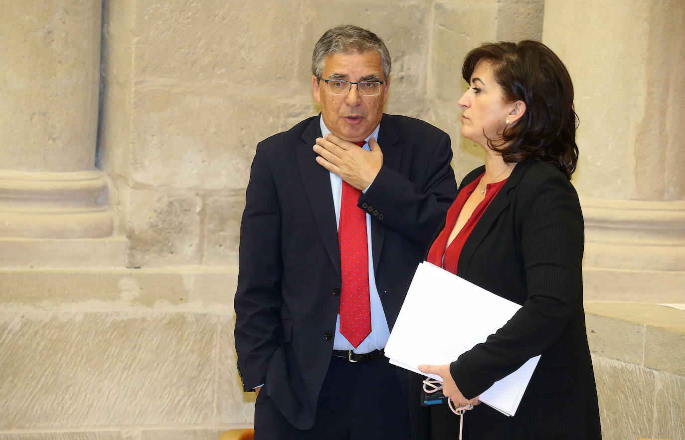 Fotos: Las imágenes del Pleno del Parlamento de La Rioja