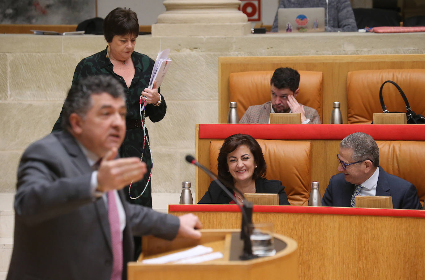 Fotos: Las imágenes del Pleno del Parlamento de La Rioja