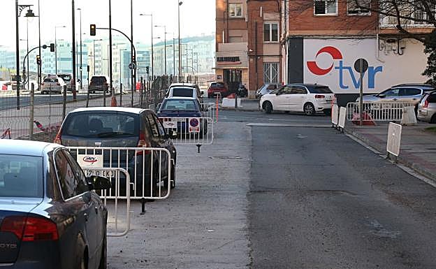El entorno de los primeros impares de Duques de Nájera se adoquinará desde el lunes