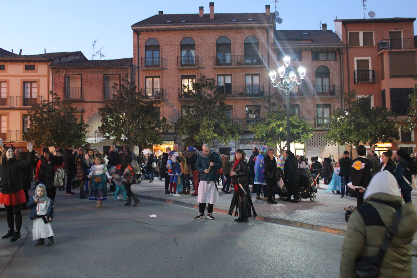 Fotos: Mayores y pequeños disfrtan en Nájera del Carnaval