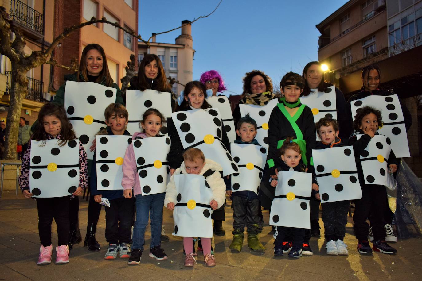 Fotos: Talleres y degustaciones entre disfraces en Villamediana