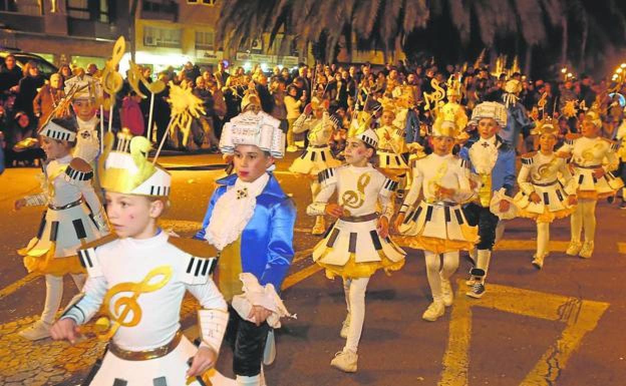 Logroño se viste de Carnaval