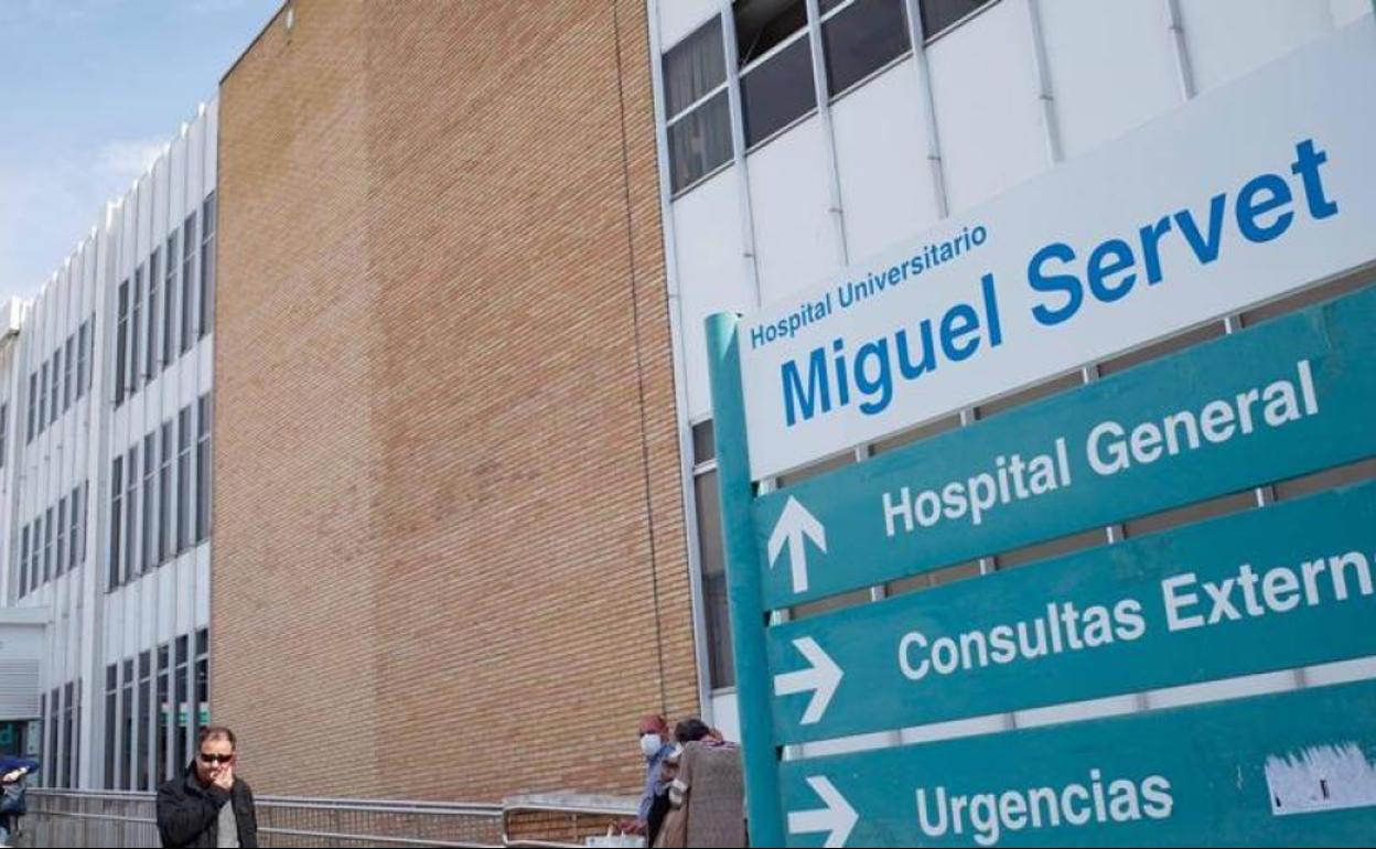 Hospital Miguel Servet de Zaragoza.