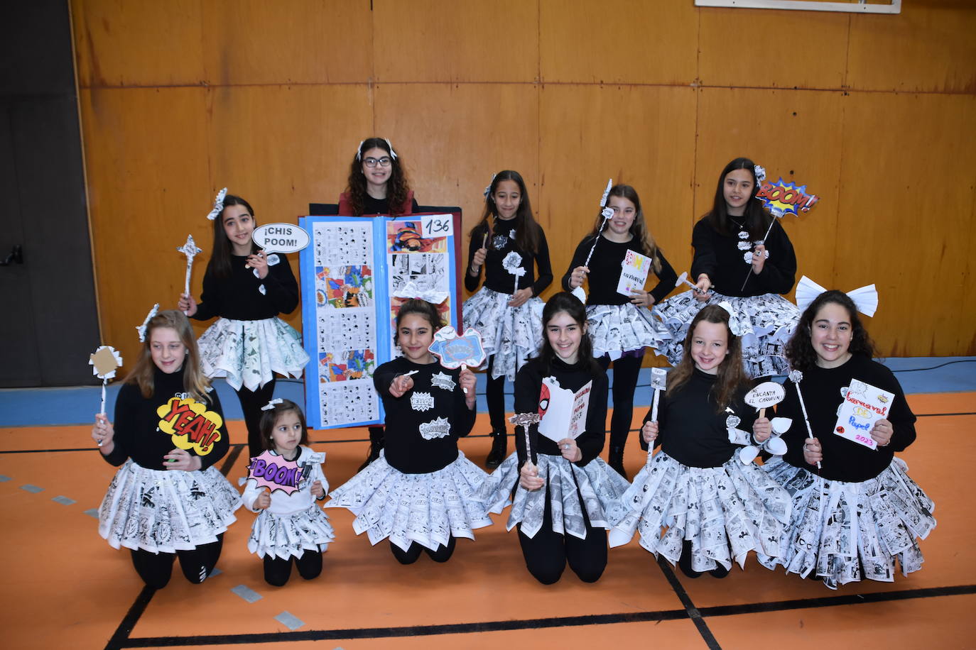 Fotos: Carnaval de papel en Calahorra