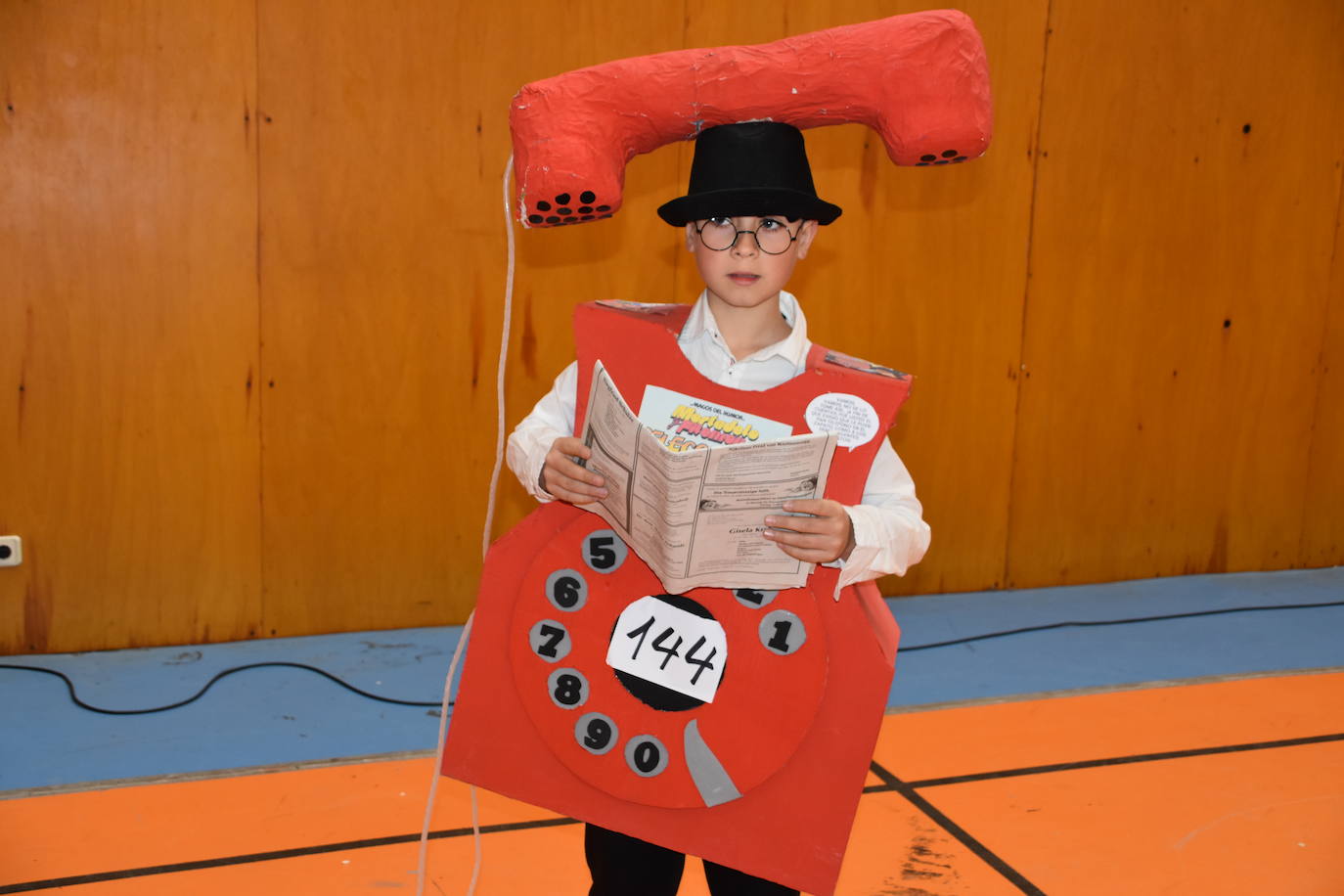 Fotos: Carnaval de papel en Calahorra