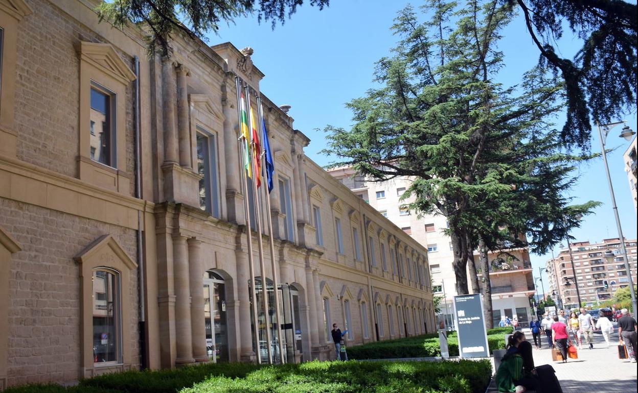 Palacio de Justicia de Logroño. 
