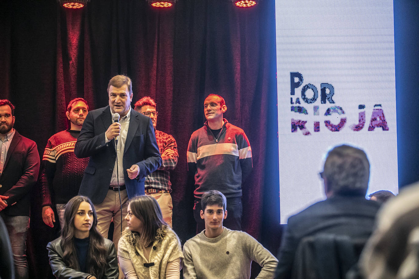 Fotos: Bretón presenta Por La Rioja