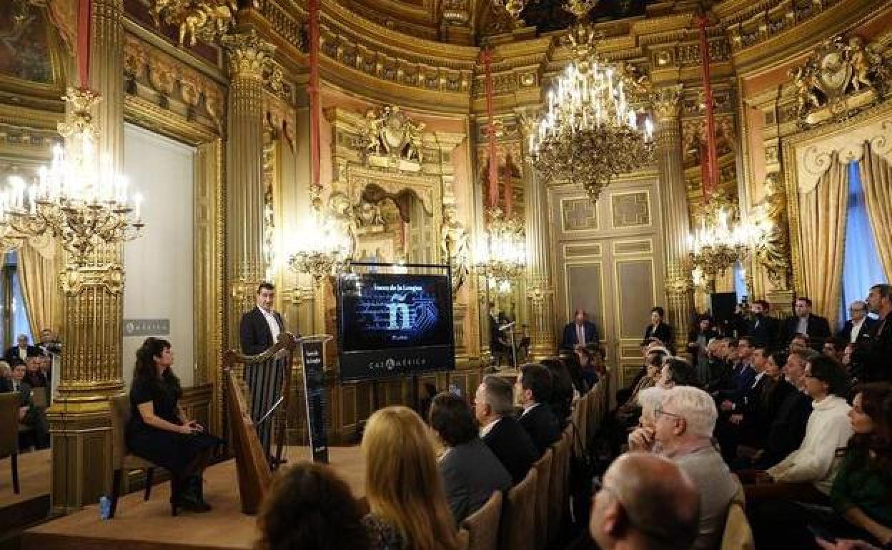 Voces de la Lengua se puso de largo en la Casa de América de la capital.