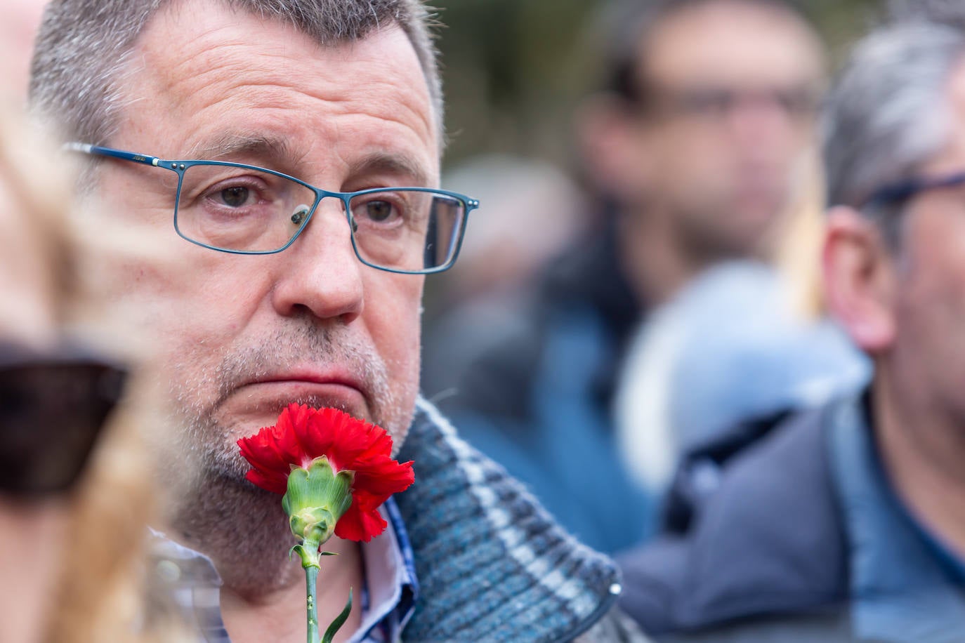 Fotos: Inauguración del memorial a los fusilados por el franquismo en Logroño