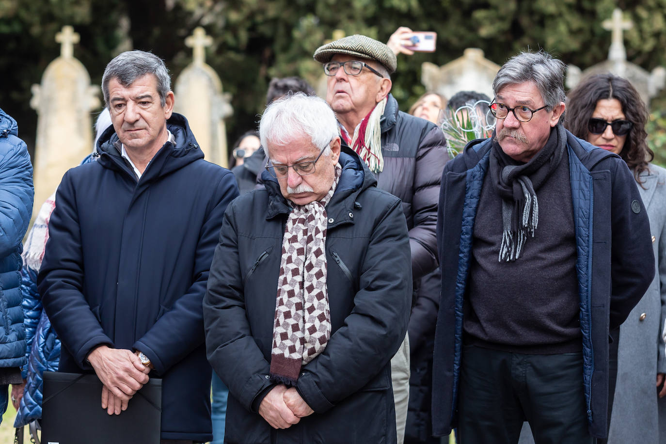 Fotos: Inauguración del memorial a los fusilados por el franquismo en Logroño