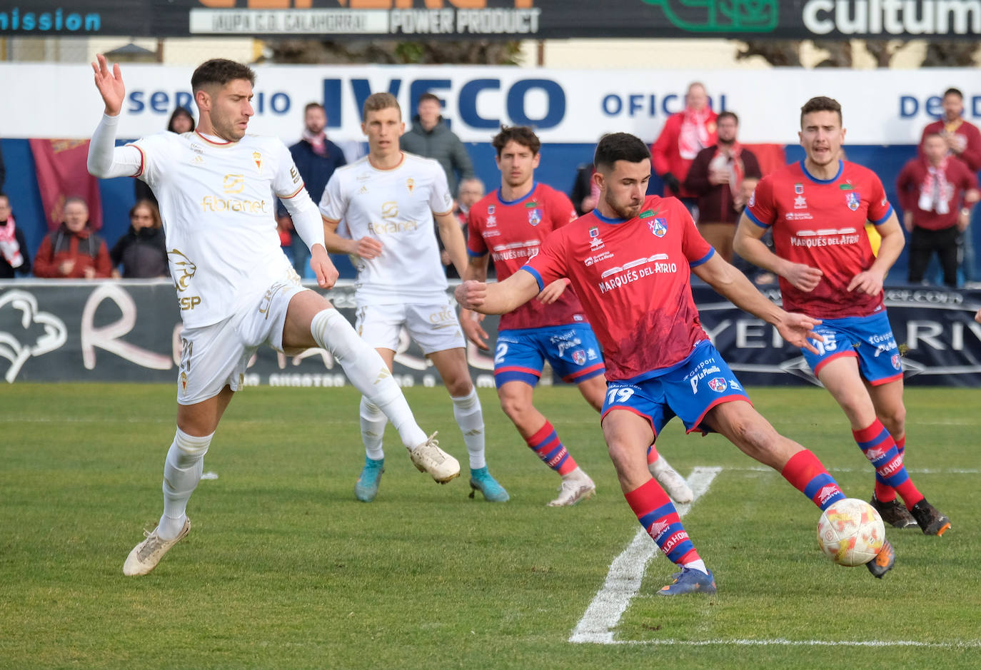 Fotos: El empate del Calahorra con el Murcia, en imágenes