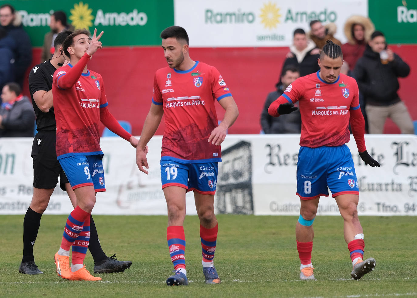 Fotos: El empate del Calahorra con el Murcia, en imágenes