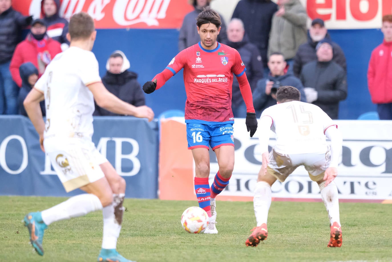 Fotos: El empate del Calahorra con el Murcia, en imágenes