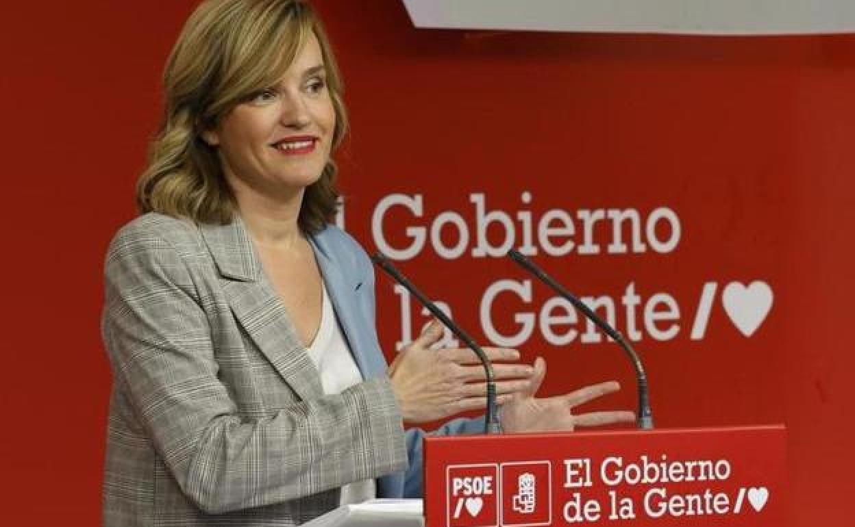 Pilar Alegría.