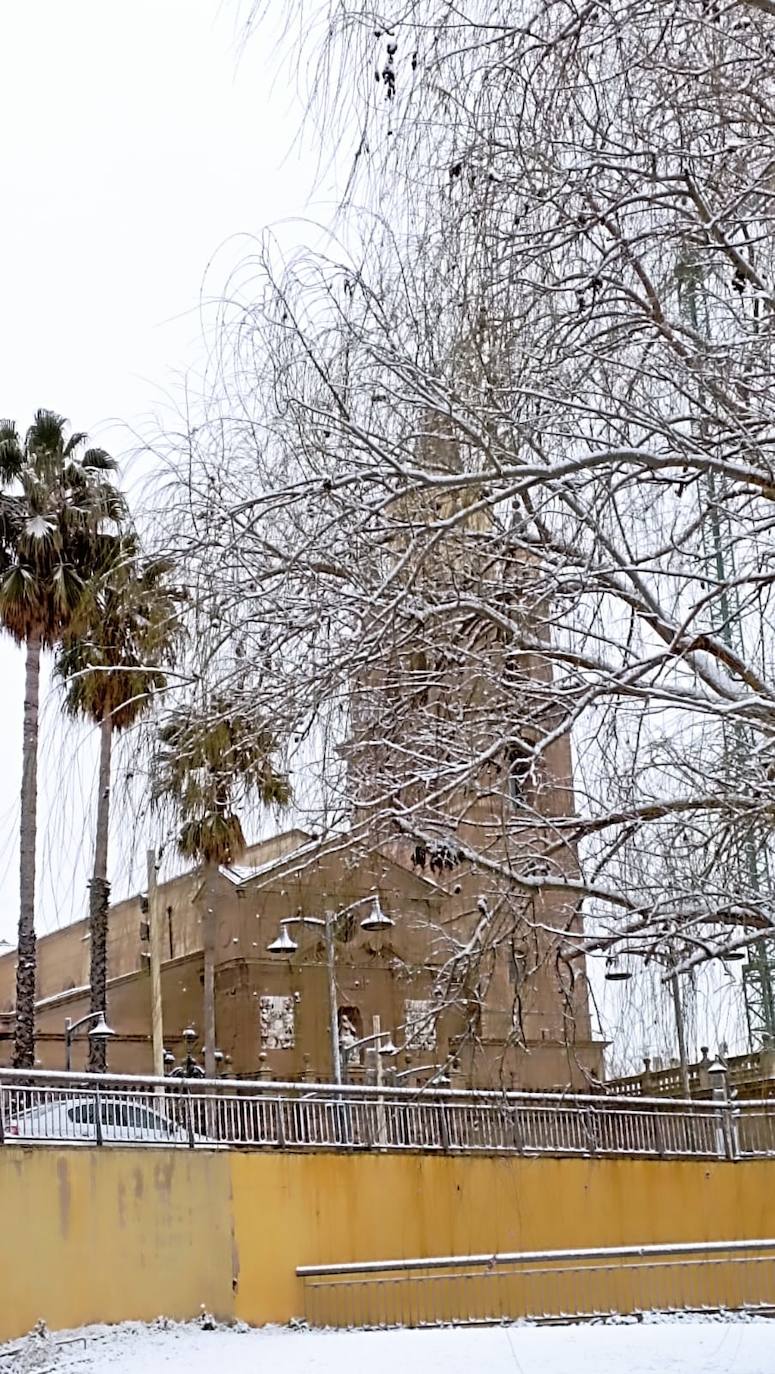 Fotos: Calahorra, epicentro de la nevada en el valle del Ebro