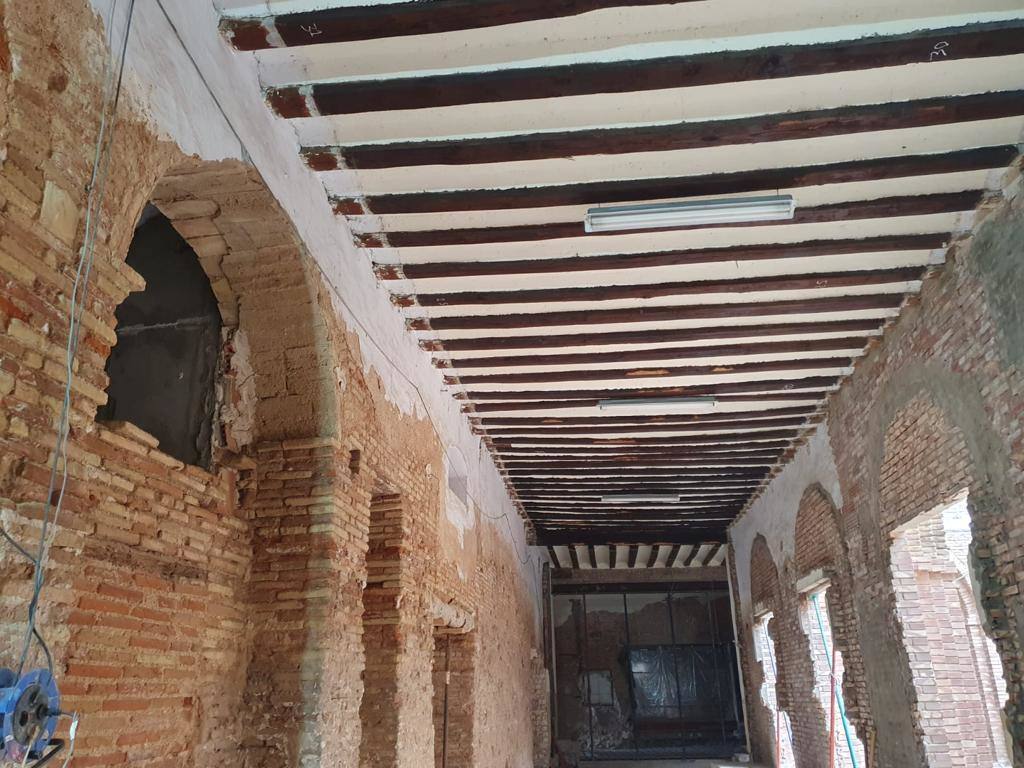 Fotos: El presupuesto de las obras del convento de la Concepción de Alfaro se eleva hasta 1,8 millones