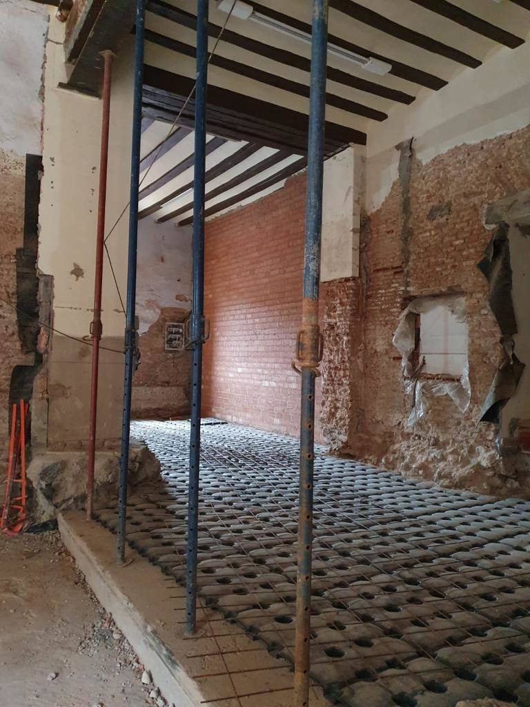 Fotos: El presupuesto de las obras del convento de la Concepción de Alfaro se eleva hasta 1,8 millones