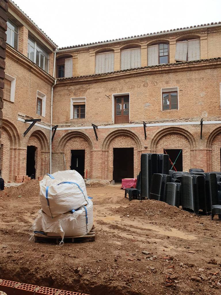 Fotos: El presupuesto de las obras del convento de la Concepción de Alfaro se eleva hasta 1,8 millones