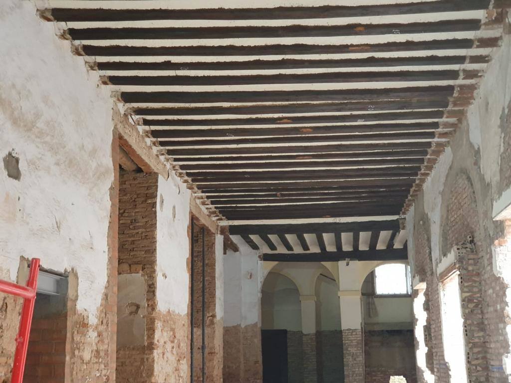 Fotos: El presupuesto de las obras del convento de la Concepción de Alfaro se eleva hasta 1,8 millones