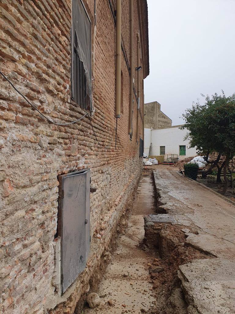 Fotos: El presupuesto de las obras del convento de la Concepción de Alfaro se eleva hasta 1,8 millones