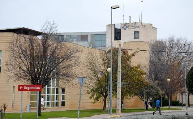 Imagen del Hospital de Calahorra. 