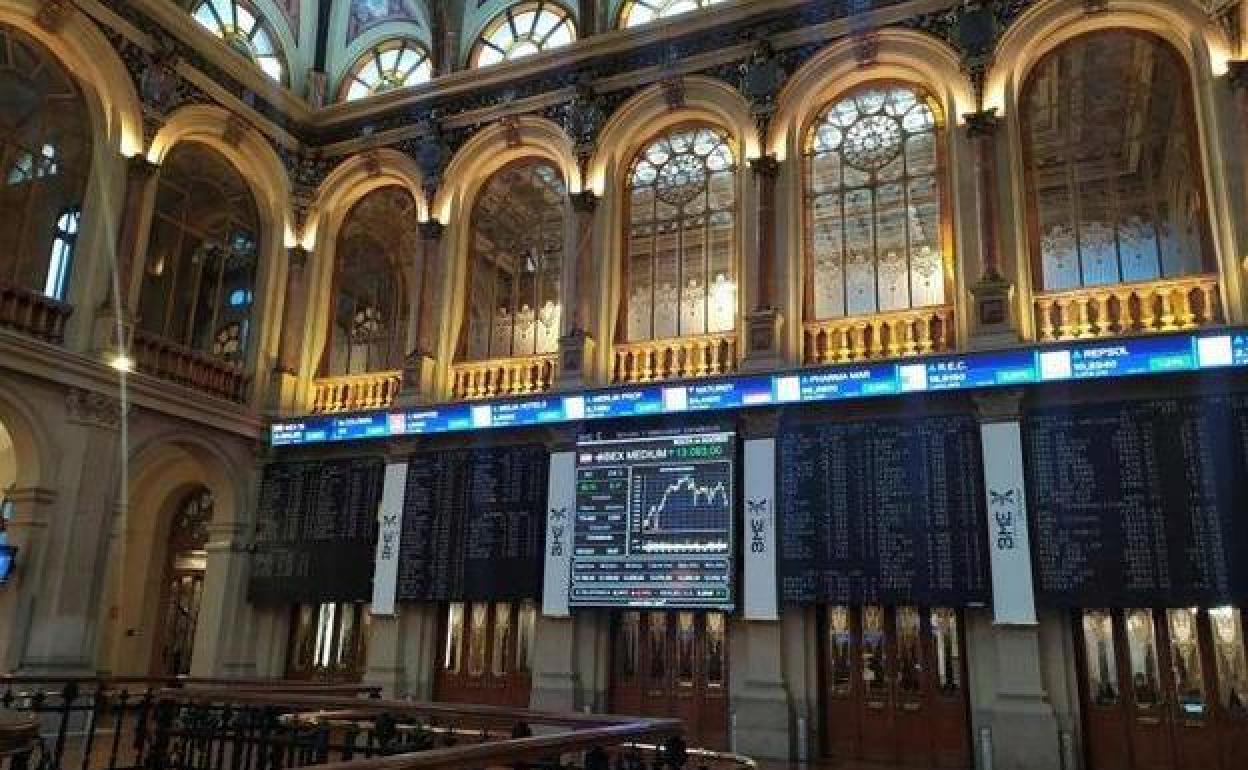 El Ibex aguanta los 9.300 puntos frente a la recogida de beneficios