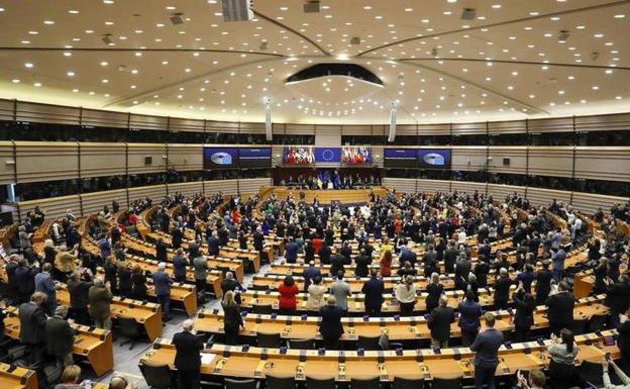 Sede del Parlamento Europeo en Bruselas.