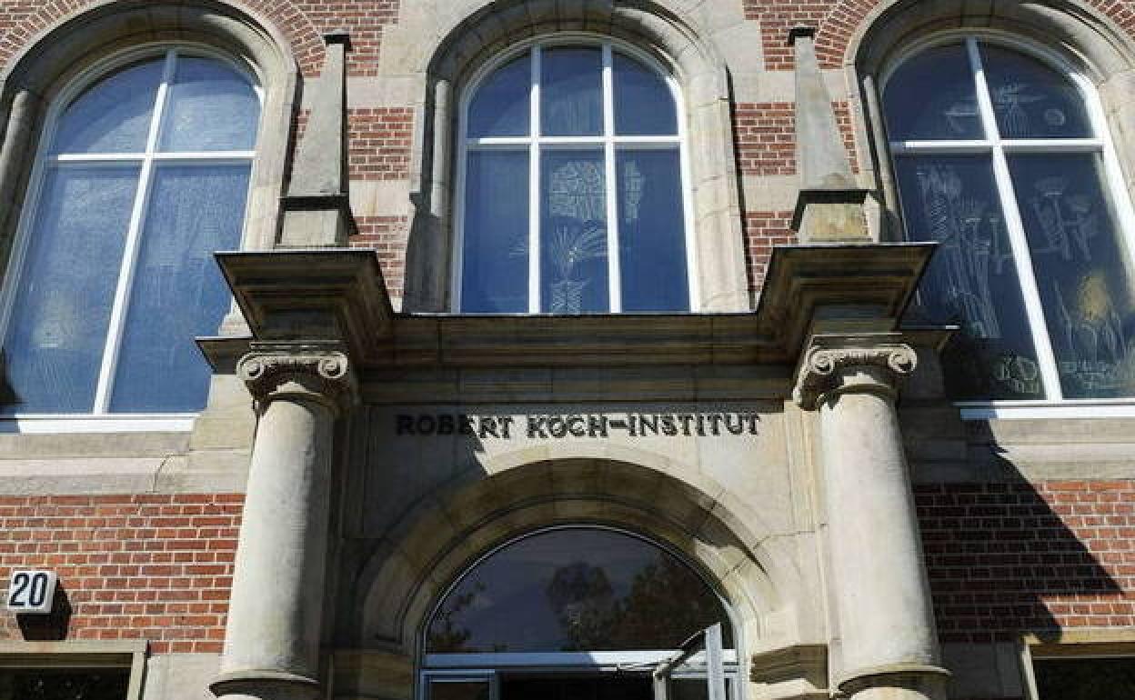 Sede del Instituto Robert Koch en Berlín.