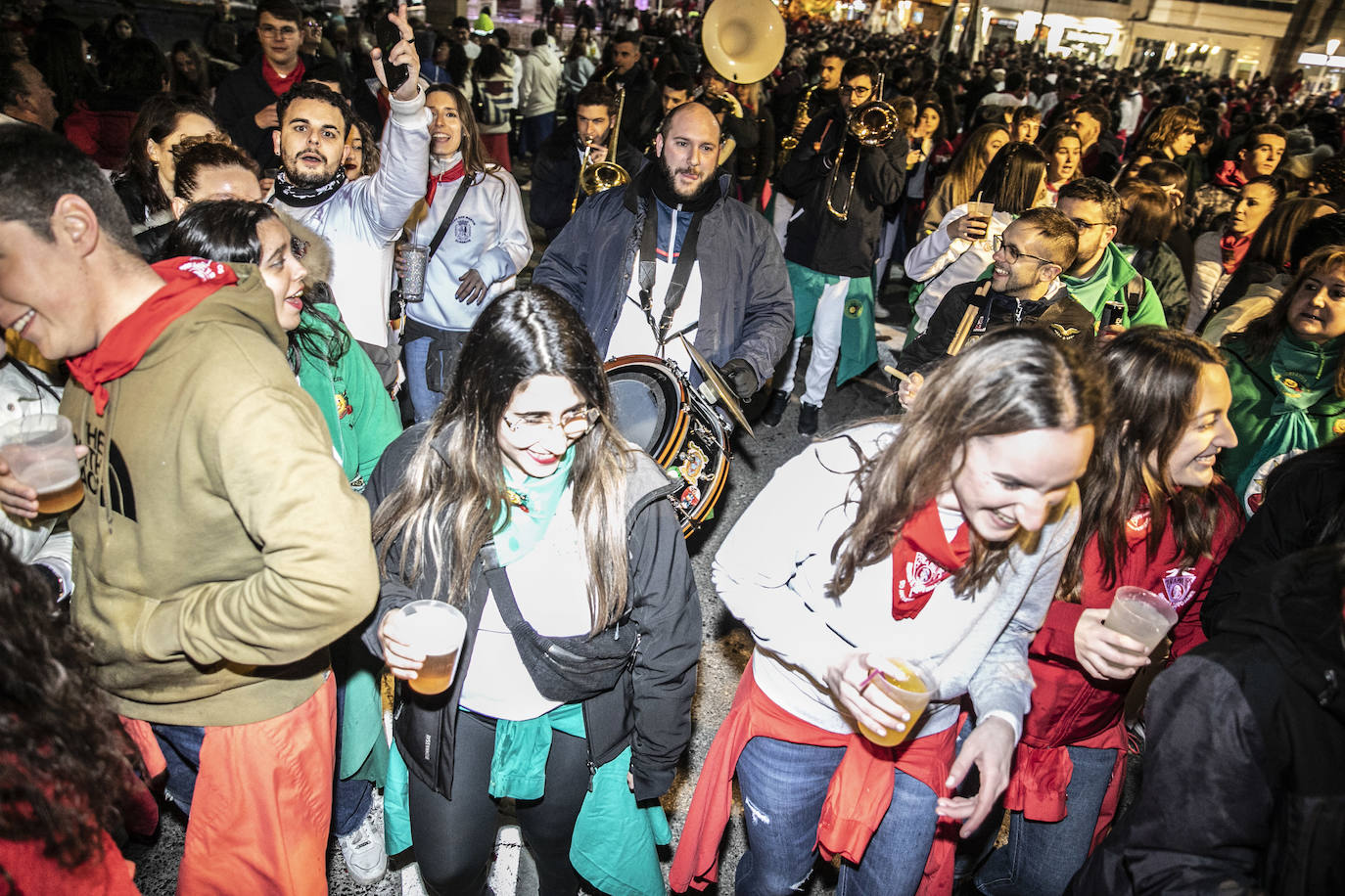 Fotos: Calahorra lanza el chupinazo de sus fiestas de invierno