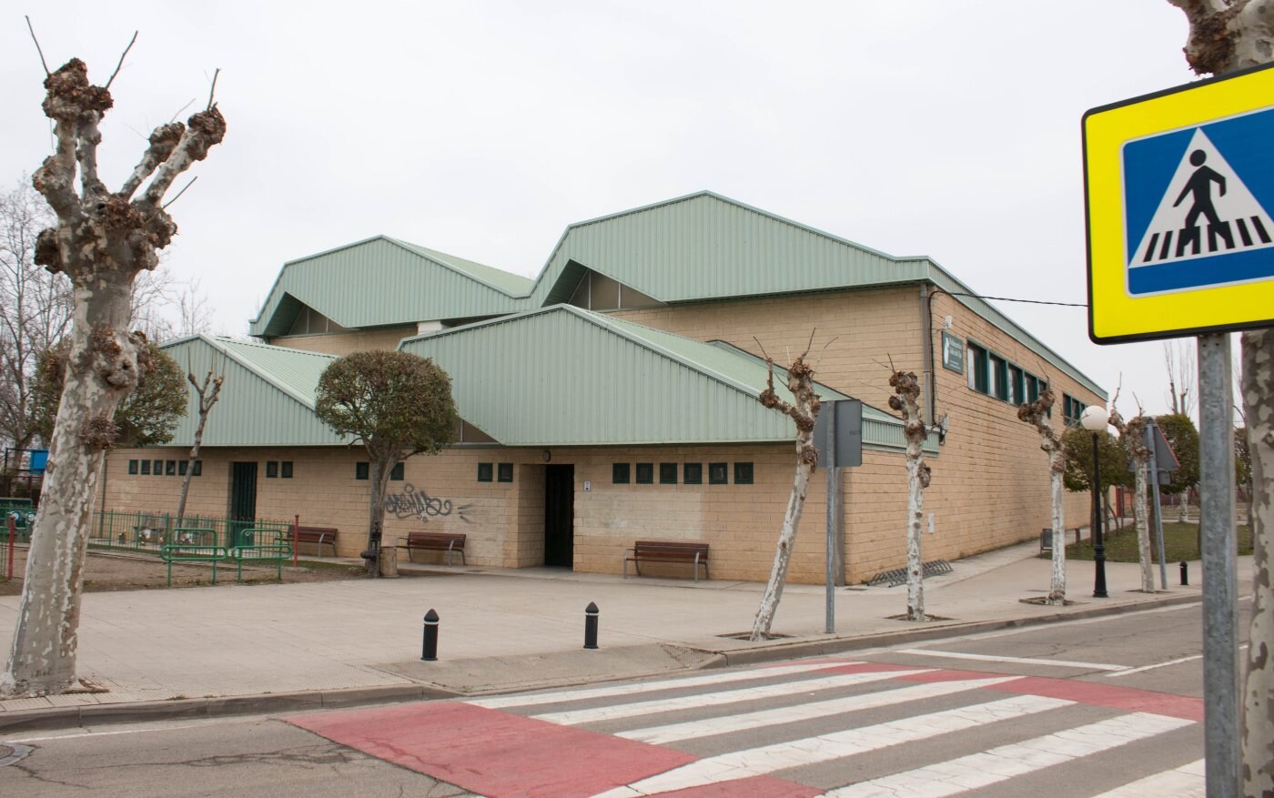 Polideportivo municipal Valle del Oja. 