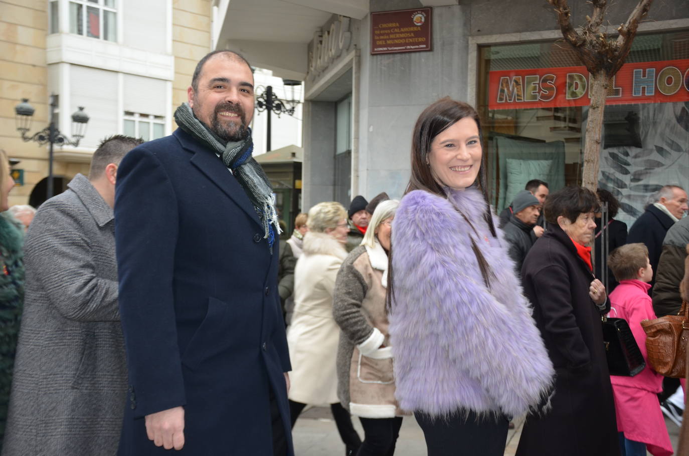 Fotos: La procesión de los Santos Mártires de Calahorra