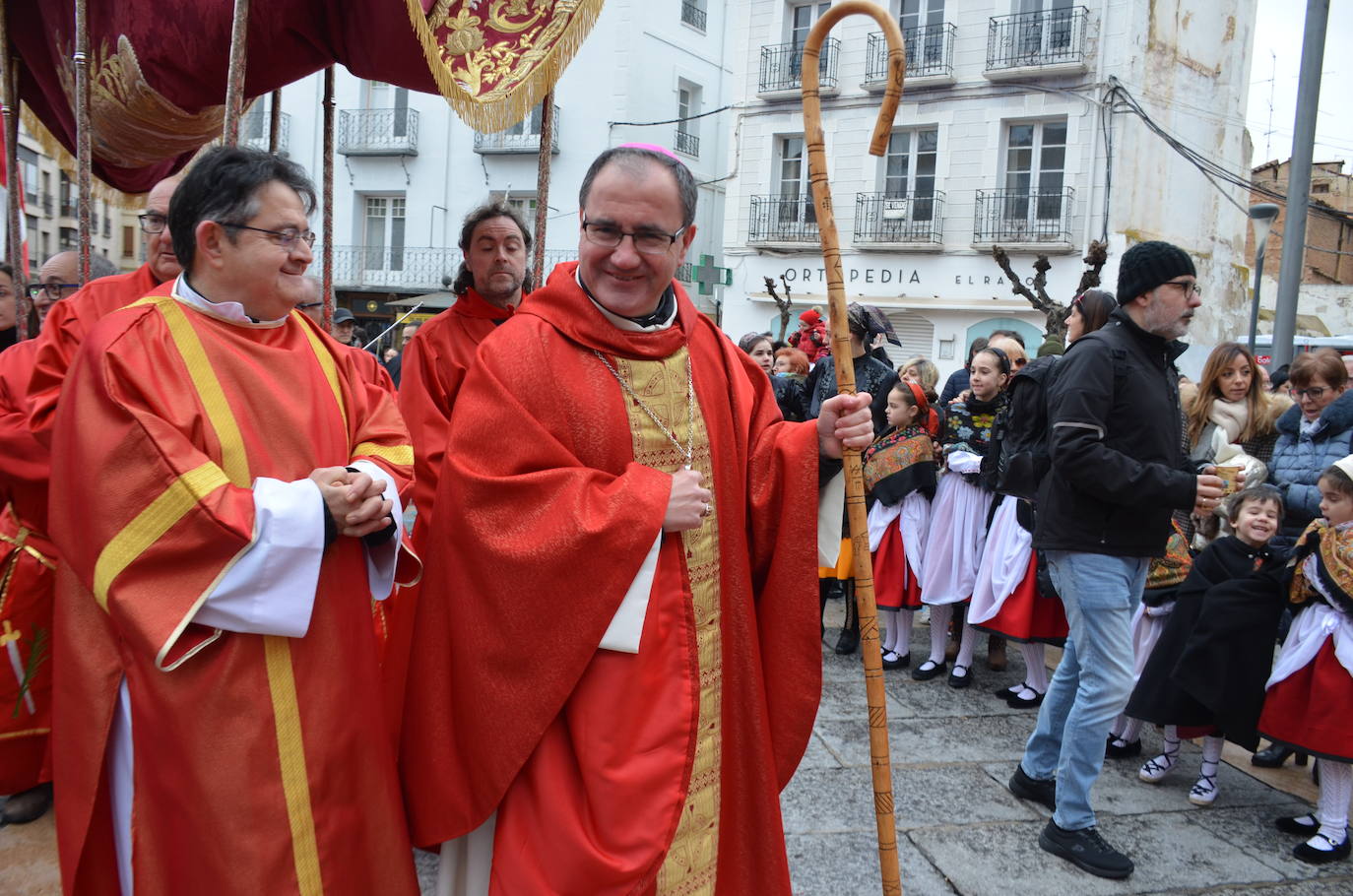 Fotos: La procesión de los Santos Mártires de Calahorra