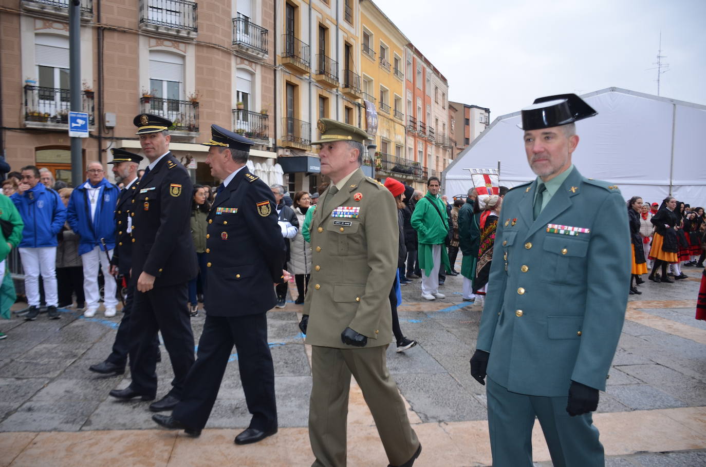 Fotos: La procesión de los Santos Mártires de Calahorra