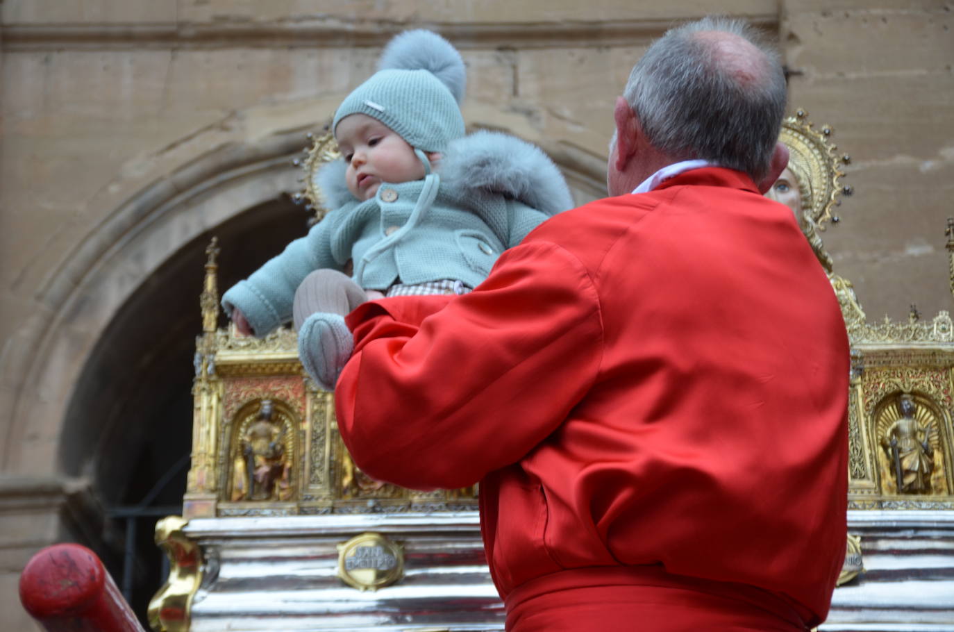 Fotos: La procesión de los Santos Mártires de Calahorra