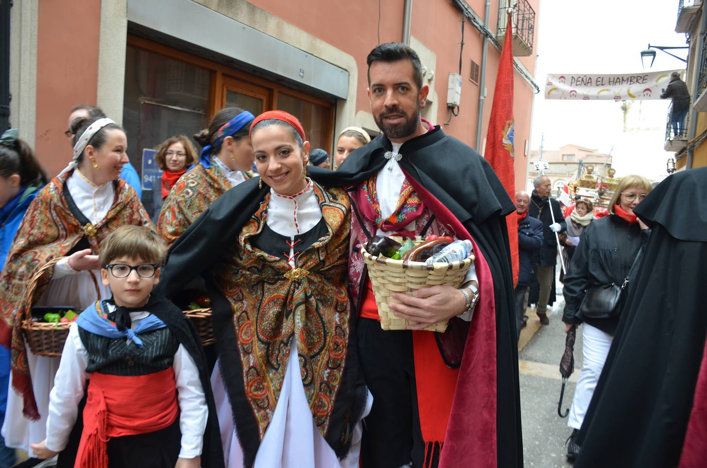 Fotos: La procesión de los Santos Mártires de Calahorra