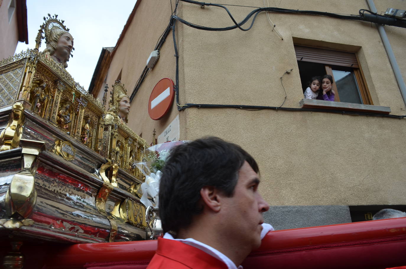 Fotos: La procesión de los Santos Mártires de Calahorra