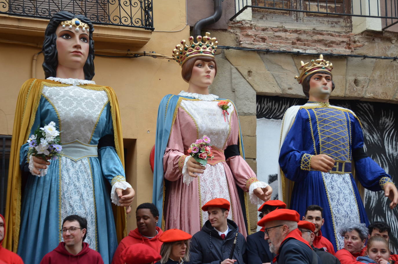 Fotos: La procesión de los Santos Mártires de Calahorra