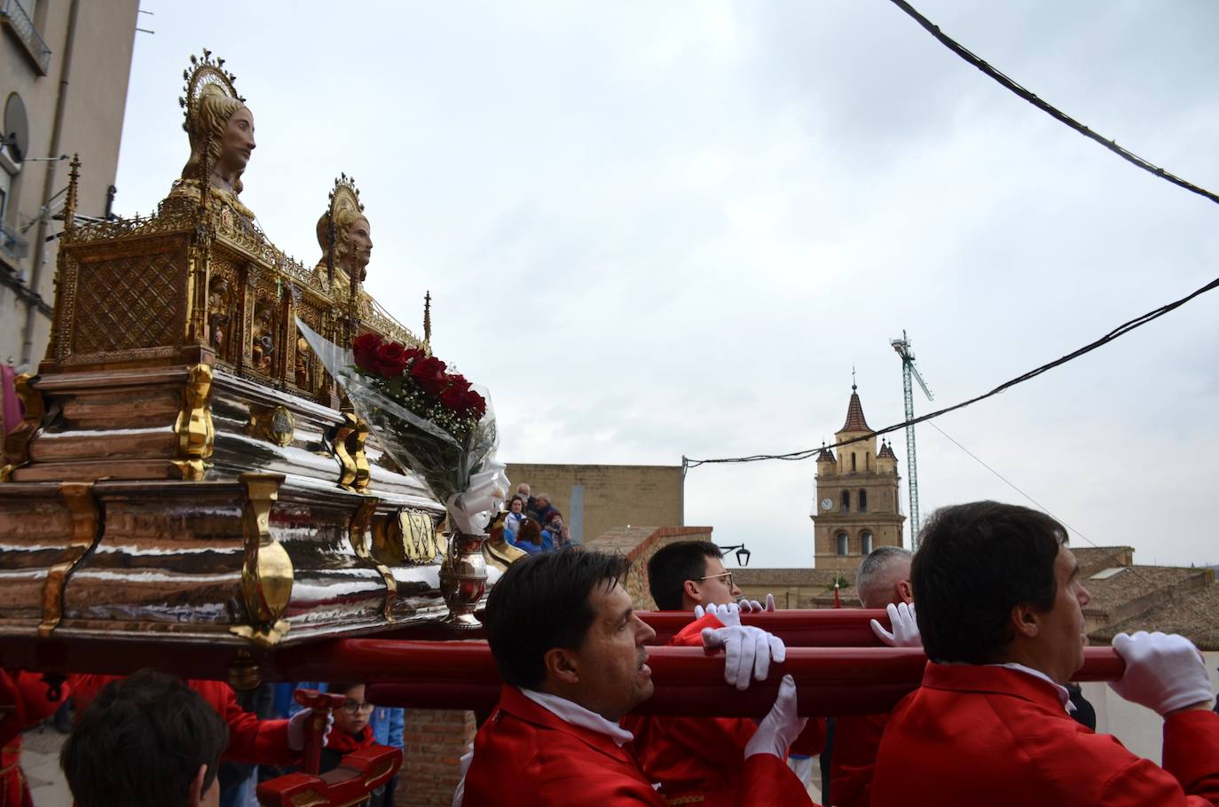 Fotos: La procesión de los Santos Mártires de Calahorra