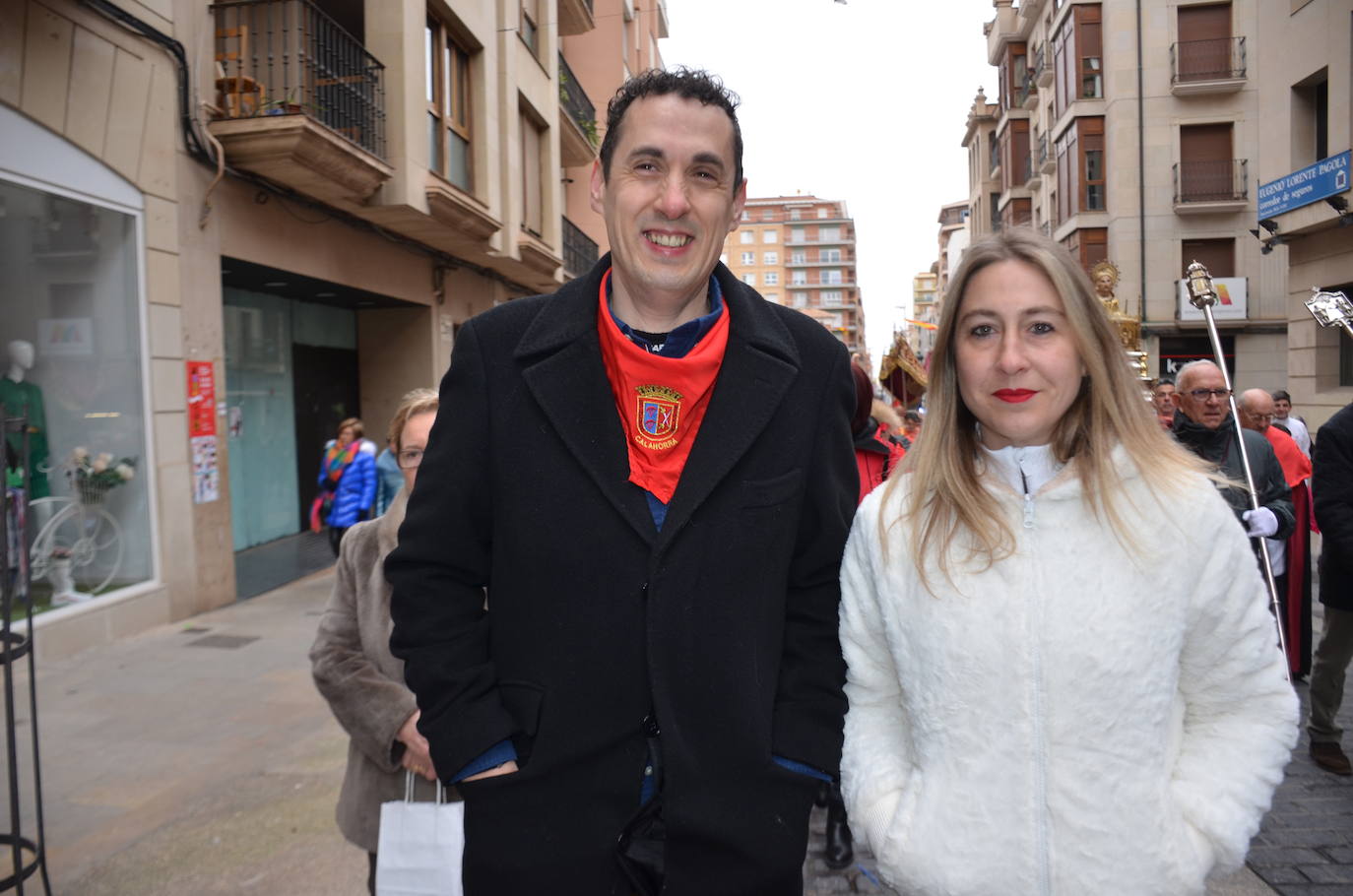 Fotos: La procesión de los Santos Mártires de Calahorra