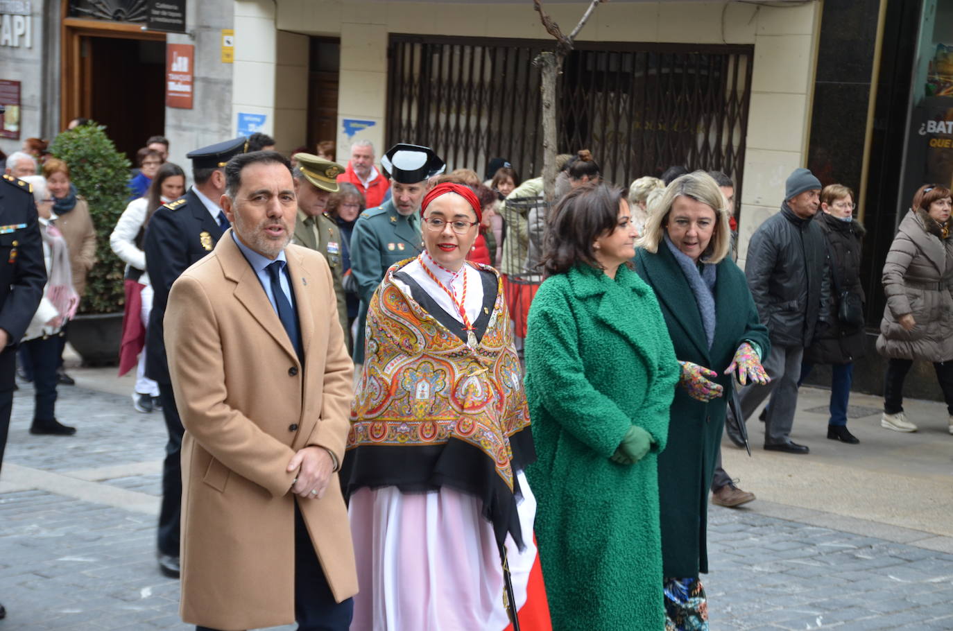 Fotos: La procesión de los Santos Mártires de Calahorra