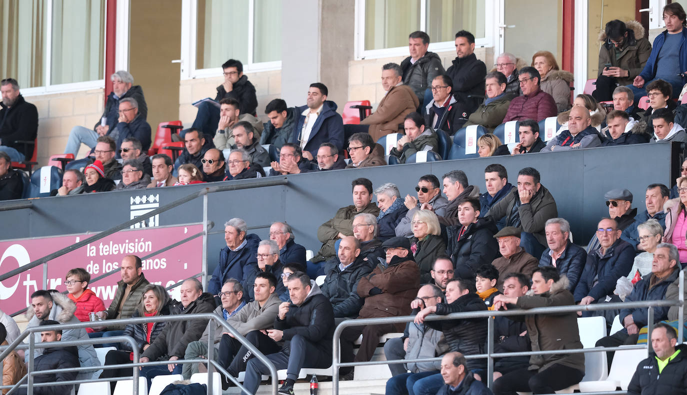 Fotos: El triunfo de la UD Logroñés frente a Osasuna hace sonreír a Las Gaunas