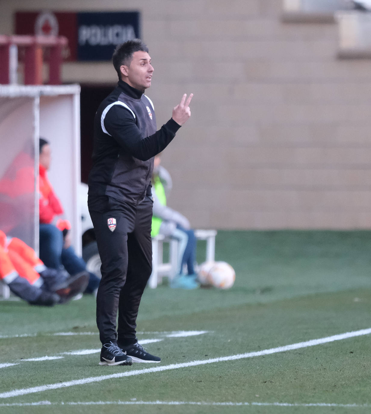 Fotos: El triunfo de la UD Logroñés frente a Osasuna hace sonreír a Las Gaunas
