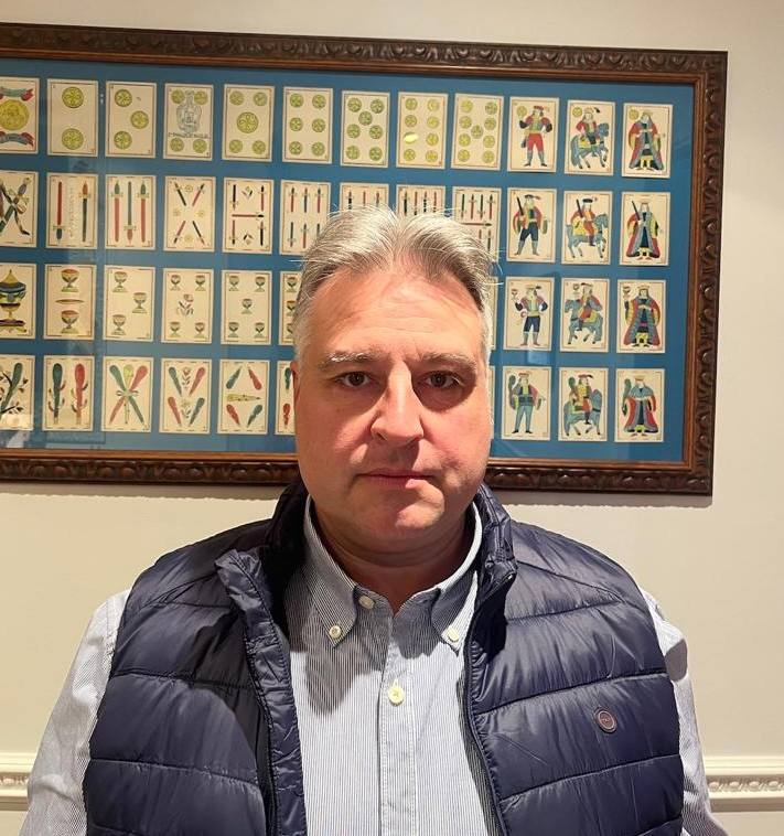 Ángel Martínez Baquero. 