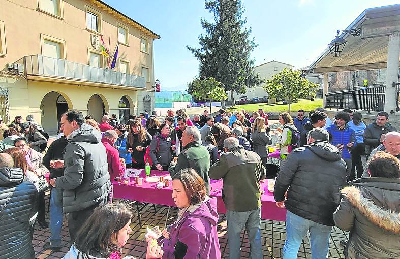 Imagen secundaria 1 - Actividades en Viniegra de abajo, Bobacilla y Ventosa.