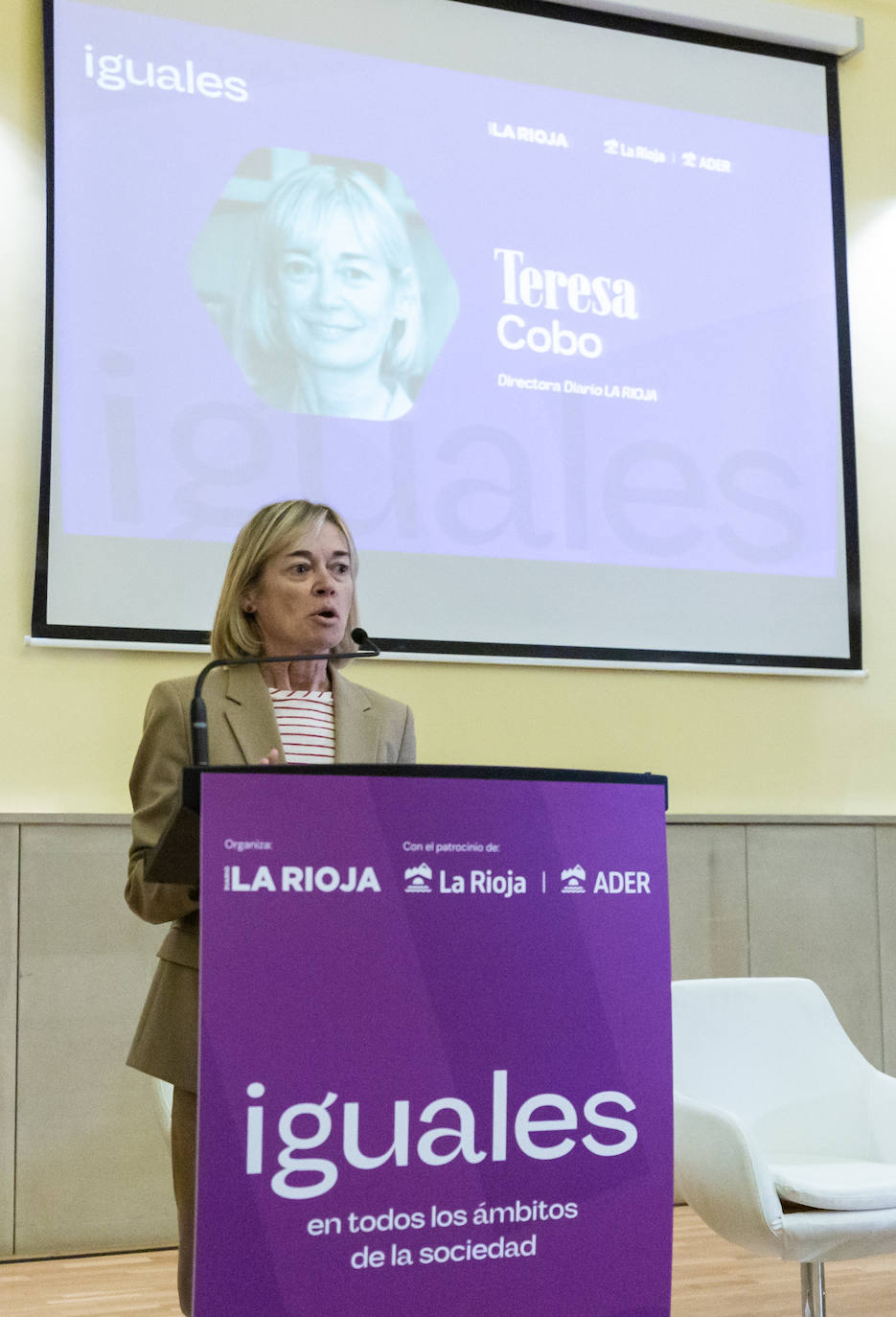 Fotos: Todas las imágenes de la jornada Iguales, celebrada en Calahorra